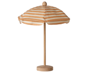 Maileg - Strandparasol, Muis - Koraal