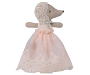 Maileg - Babymuis in Jurk - Poeder