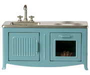 Maileg - Keuken, Muis - Blauw