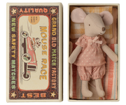 Maileg - Big sister mouse in matchbox