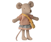Maileg - Kleine Zus Muis met Tas