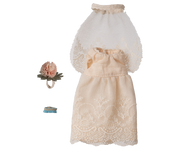 Maileg - Trouwjurk, Mama Muis