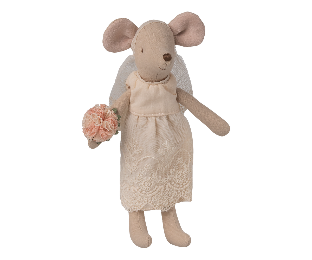 Maileg - Trouwjurk, Mama Muis