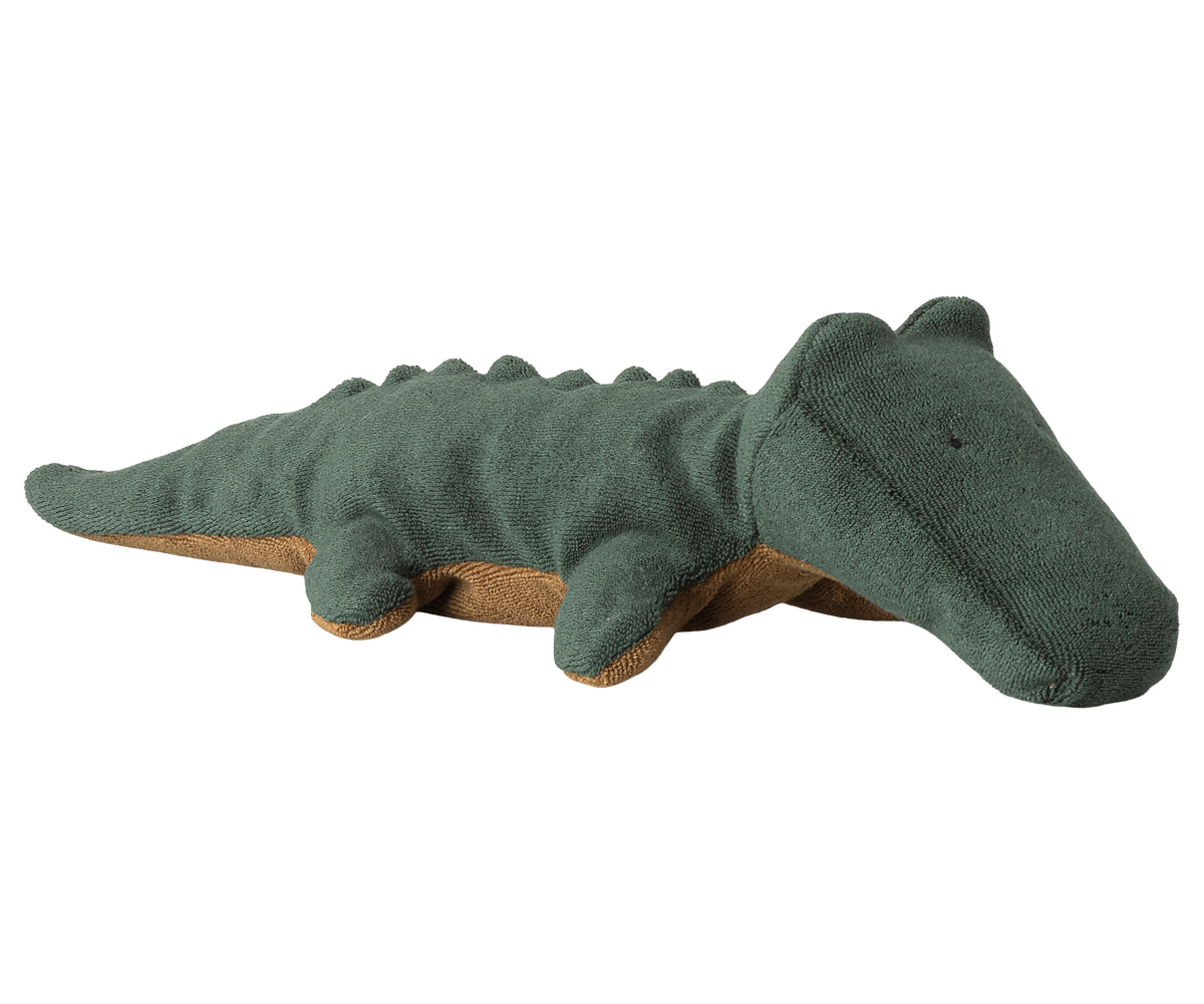 Maileg - Safari Vriendjes, Krokodil, Klein - Bosgroen