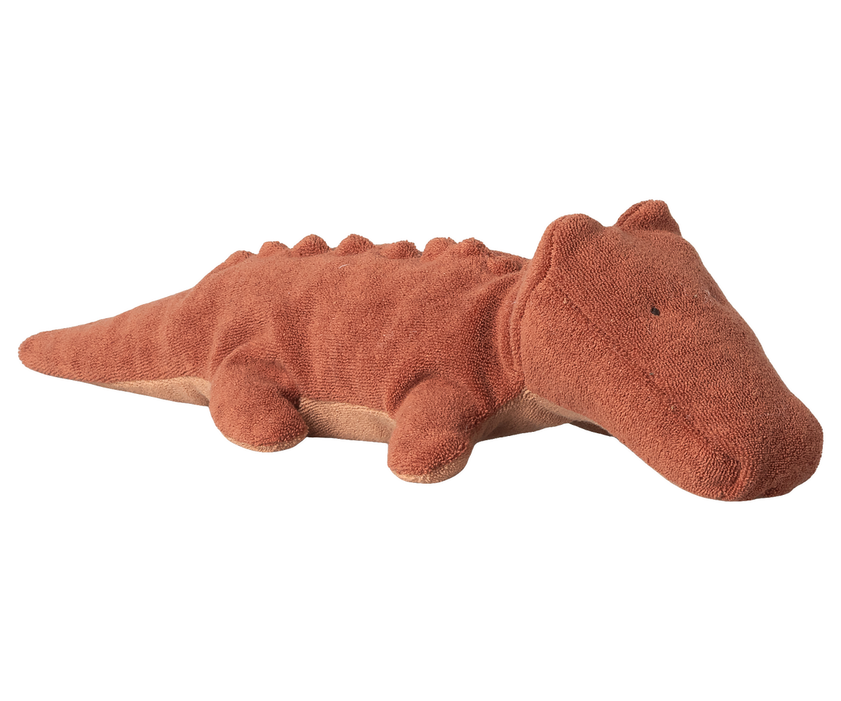 Maileg - Safari Vriendjes, Krokodil, Klein - Vintage Roze