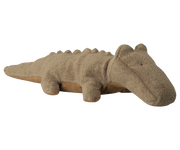 Maileg - Safari Vriendjes, Krokodil, Klein - Olijfgroen