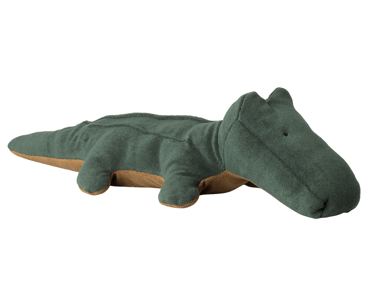 Maileg - Safari Vriendjes, Krokodil, Groot - Bosgroen