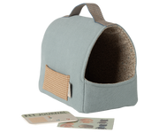 Maileg - Draagmandje - Dusty Blue