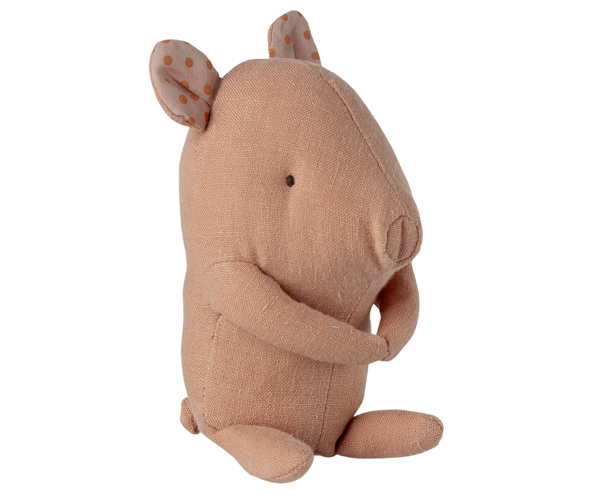 Maileg - Slaapliedjes Vriendjes, Pig, Mini - Roze