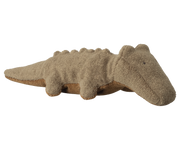 Maileg - Safari Vriendjes, Krokodil, Mini - Olijfgroen