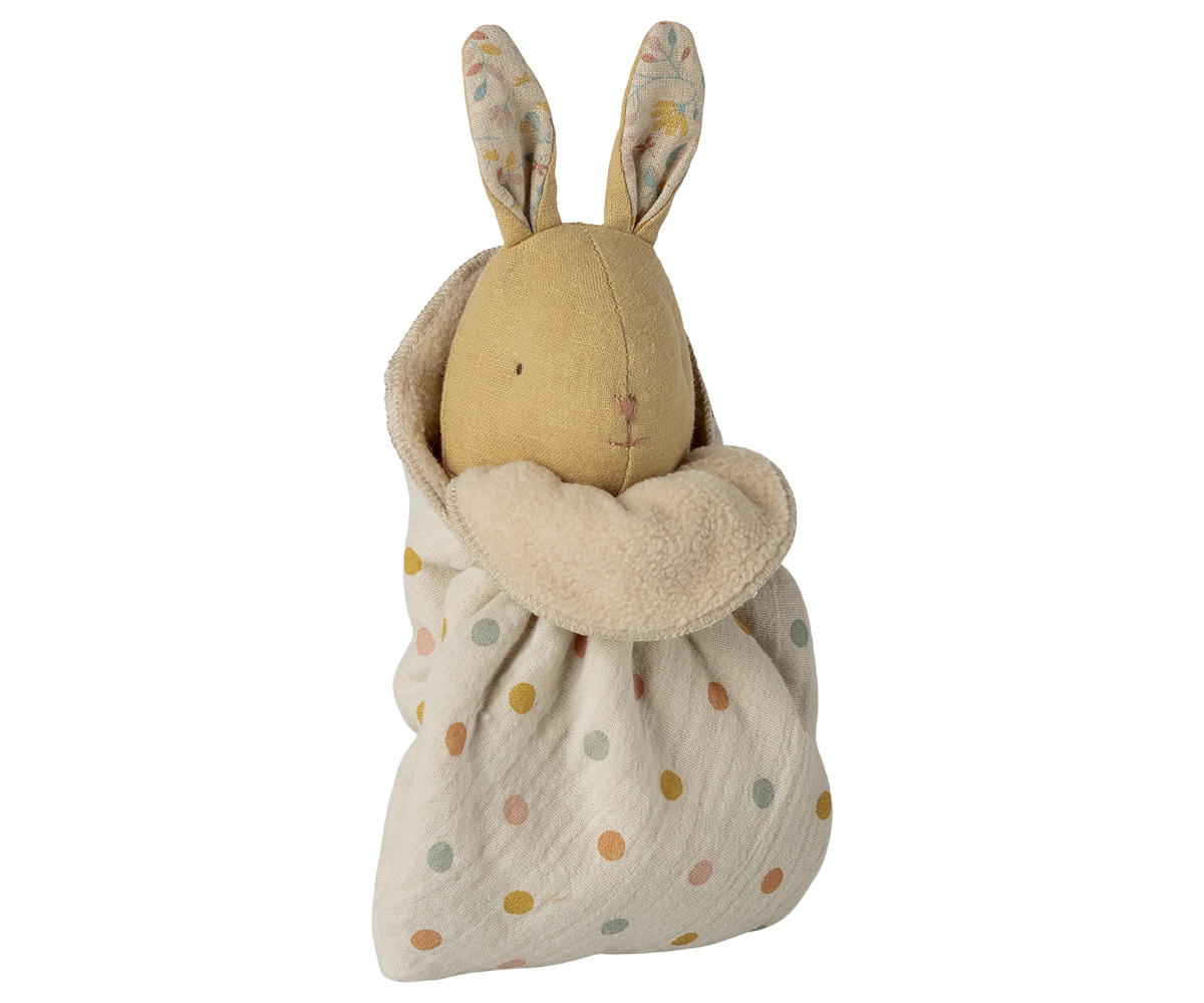Maileg - Slaapliedjes Vriendjes, Konijntje, Mini - Crème Geel