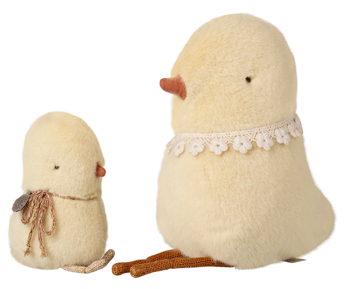 Maileg - Kippen Knuffel, Klein
