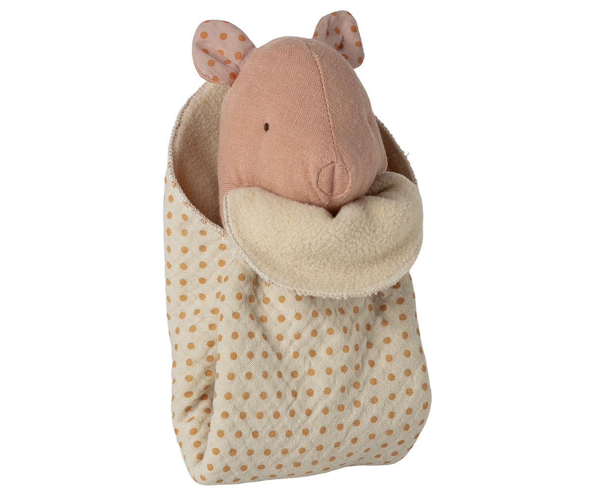 Maileg - Slaapliedjes Vriendjes, Pig, Mini - Roze