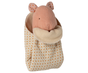Maileg - Slaapliedjes Vriendjes, Pig, Mini - Roze