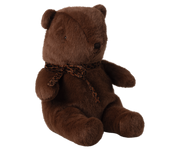 Maileg - Teddybeer, Medium - Donker Chocolade
