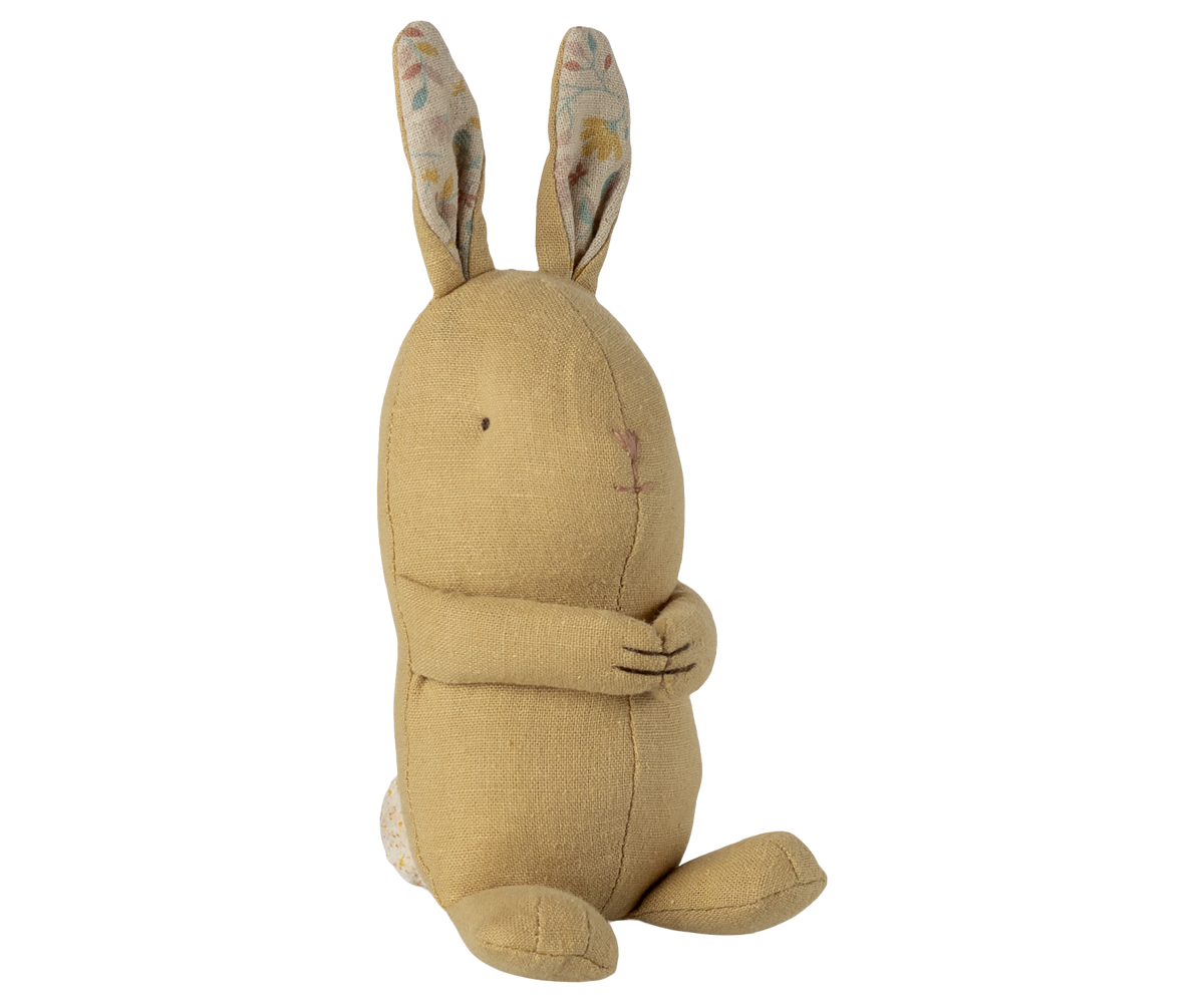Maileg - Slaapliedjes Vriendjes, Konijntje, Mini - Crème Geel