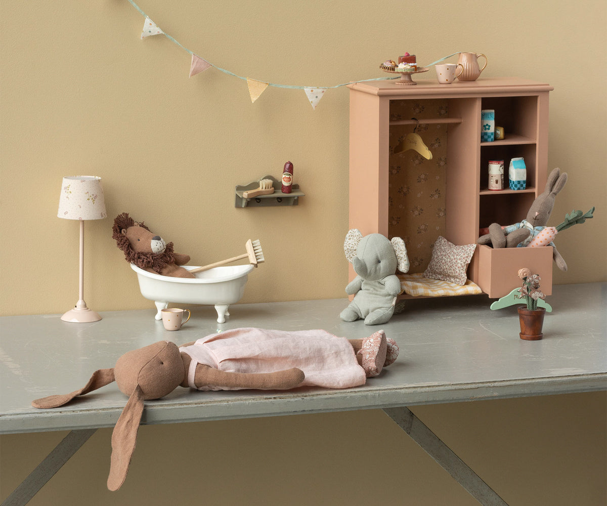 Maileg - Vloerlamp Powder - voor bij Maileg muisjes poppenhuis