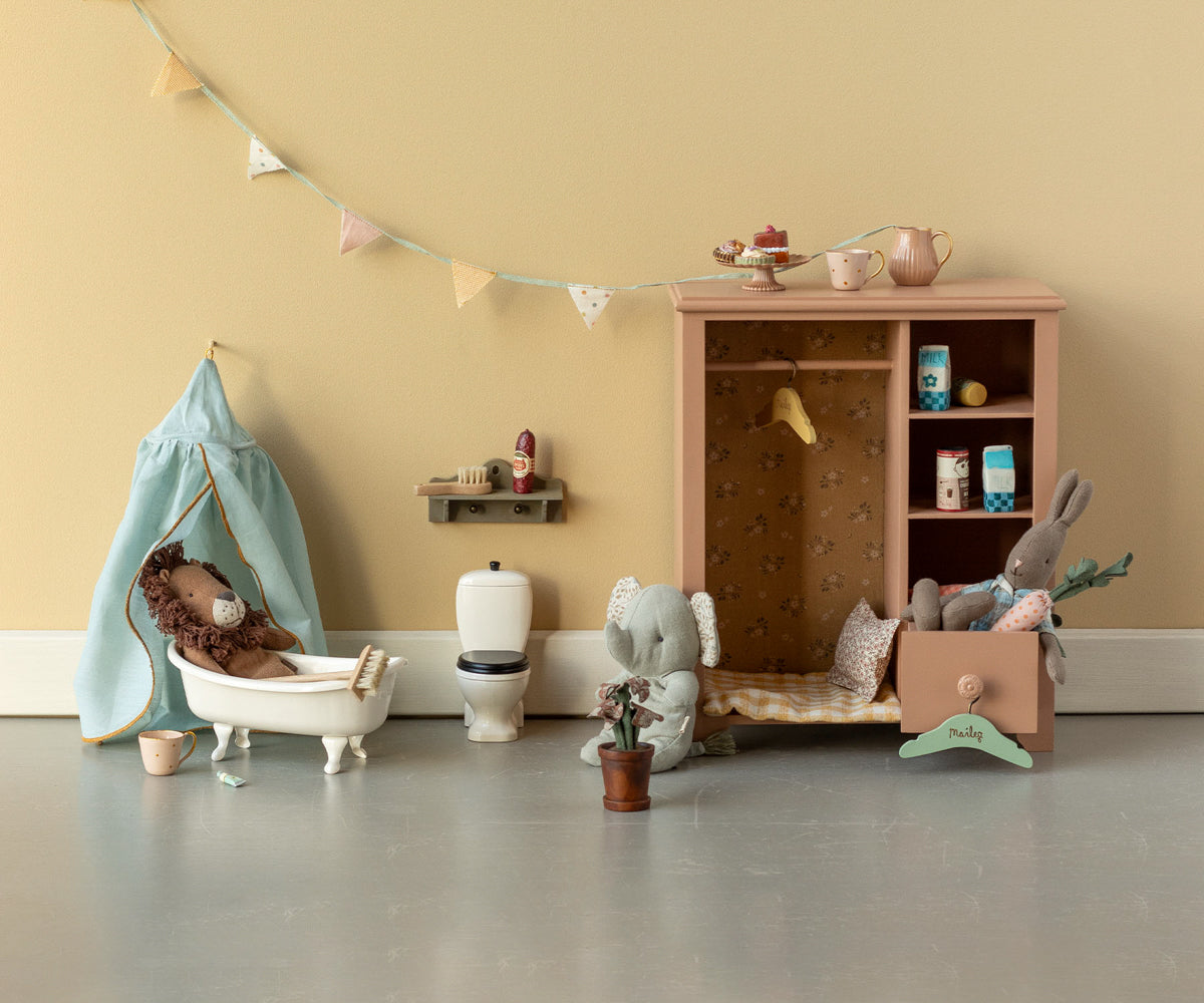 Maileg - Bedhemel, Miniatuur - Mint