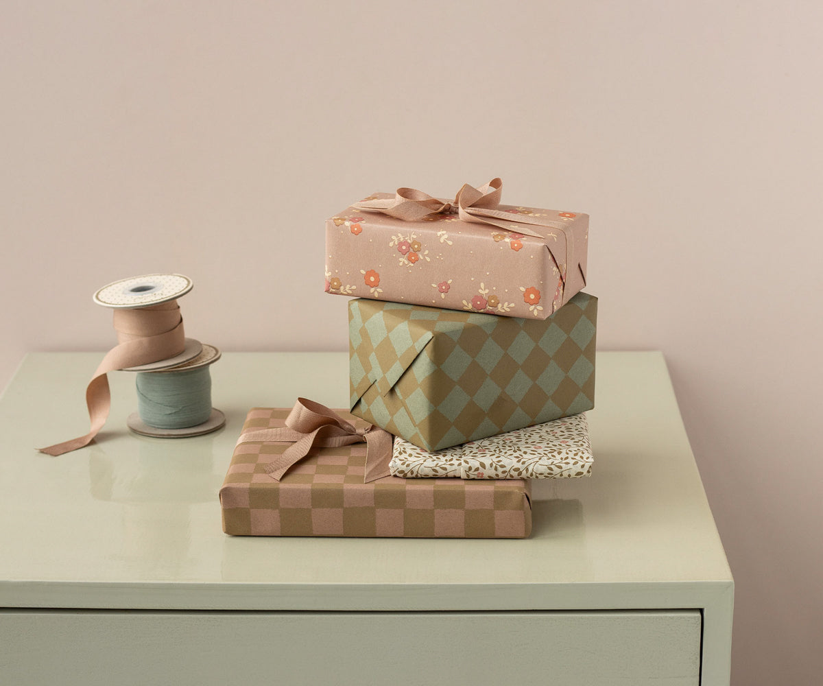 Maileg - Cadeaupapier, 10 m - Michette