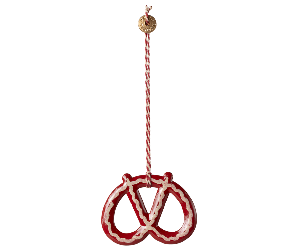 Maileg - Metalen Ornament Krakeling - Streep