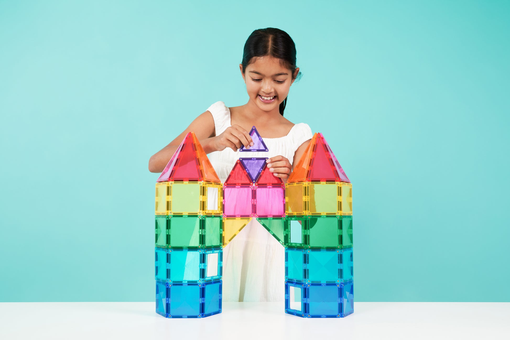 CONNETIX - Bright Creatief set 104 stuks