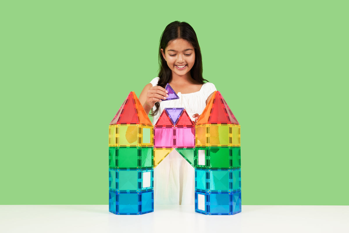 CONNETIX - Bright Creatief set 104 stuks