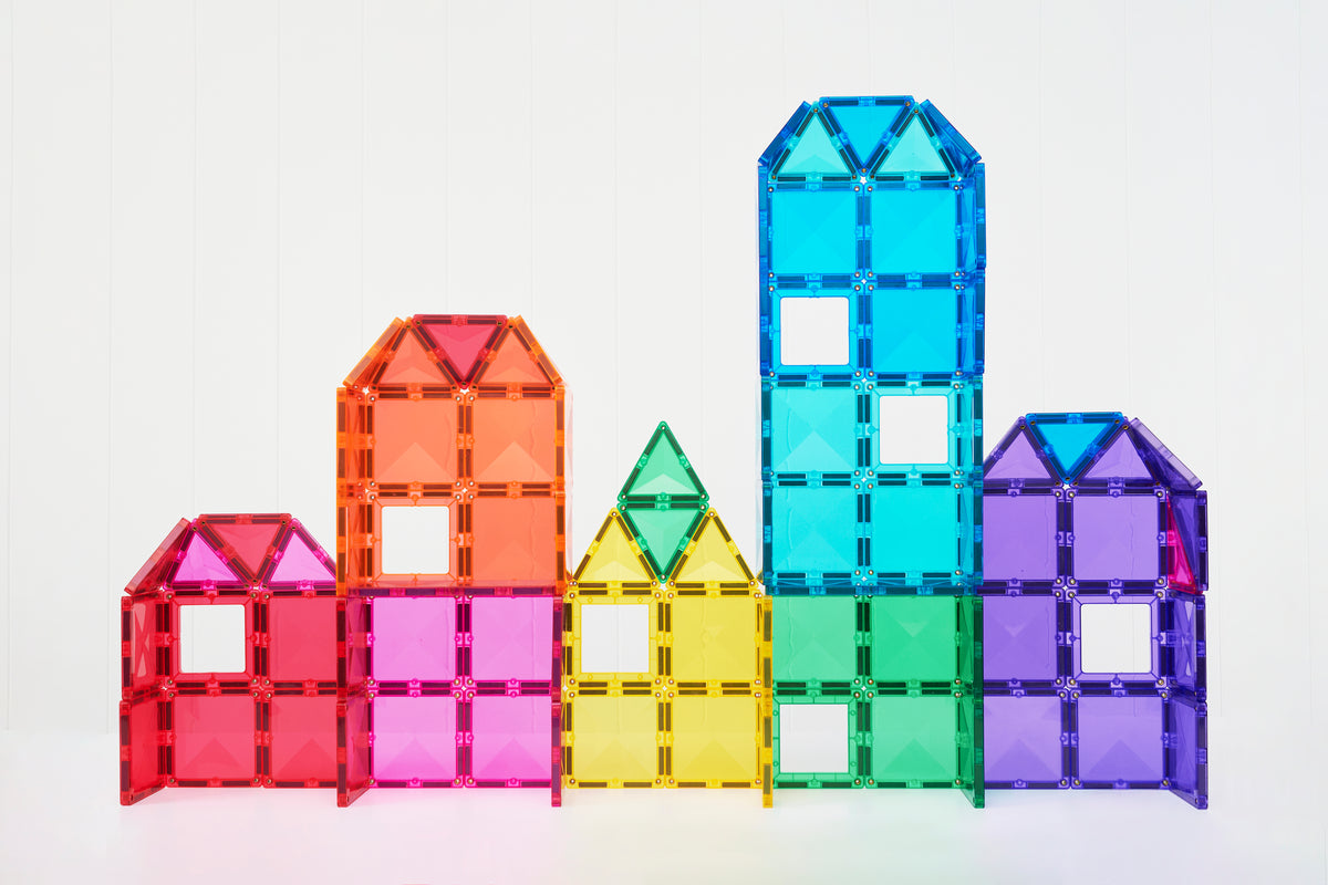 CONNETIX - Bright Creatief set 104 stuks