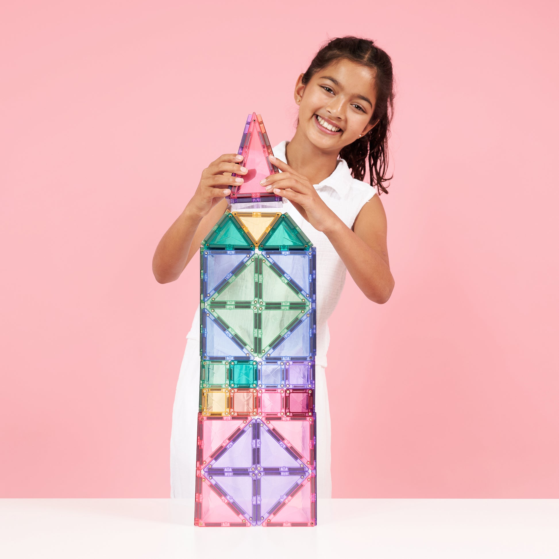CONNETIX - Pastel Mega set 202 stuks (2.0)