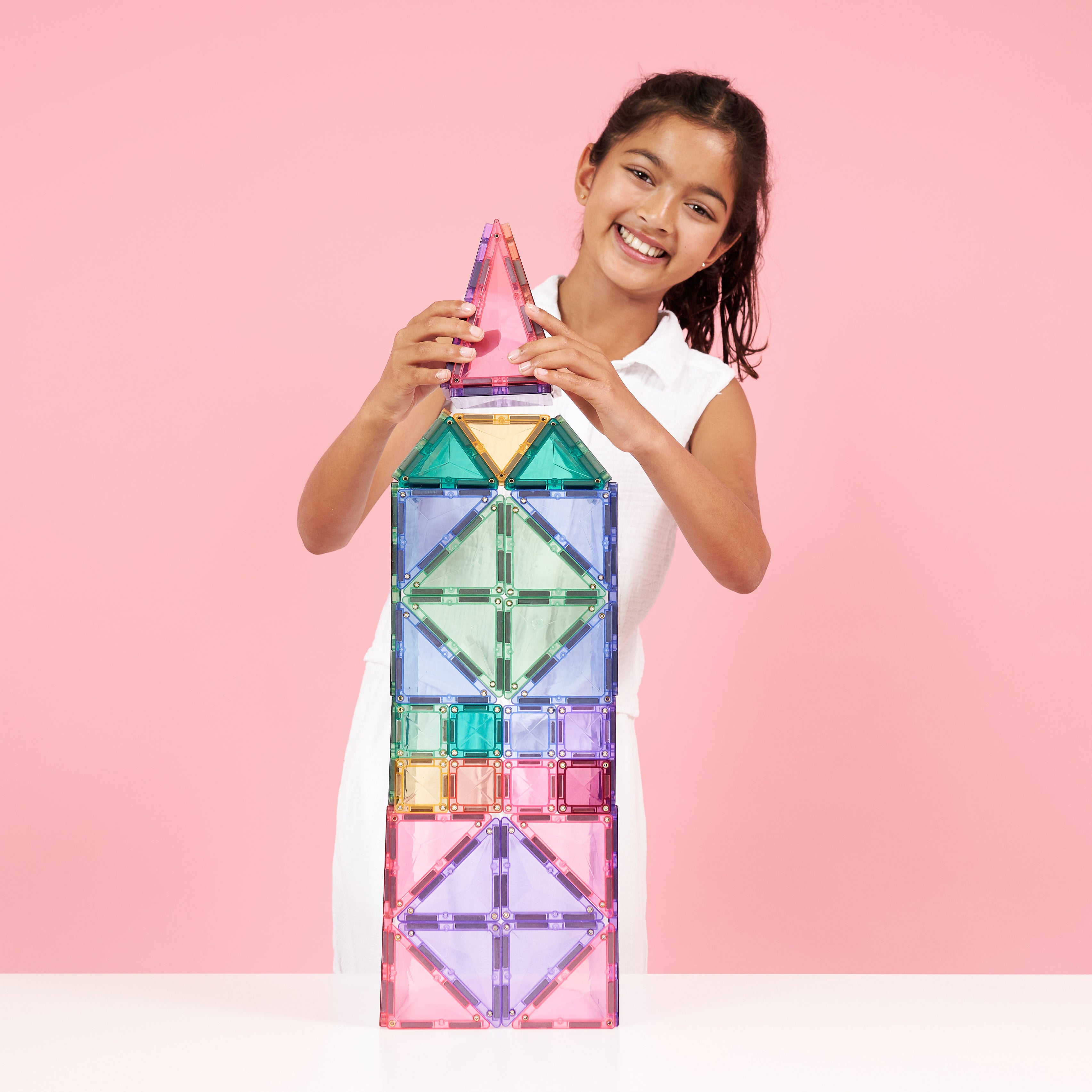 CONNETIX - Pastel Mega set 202 stuks (2.0)