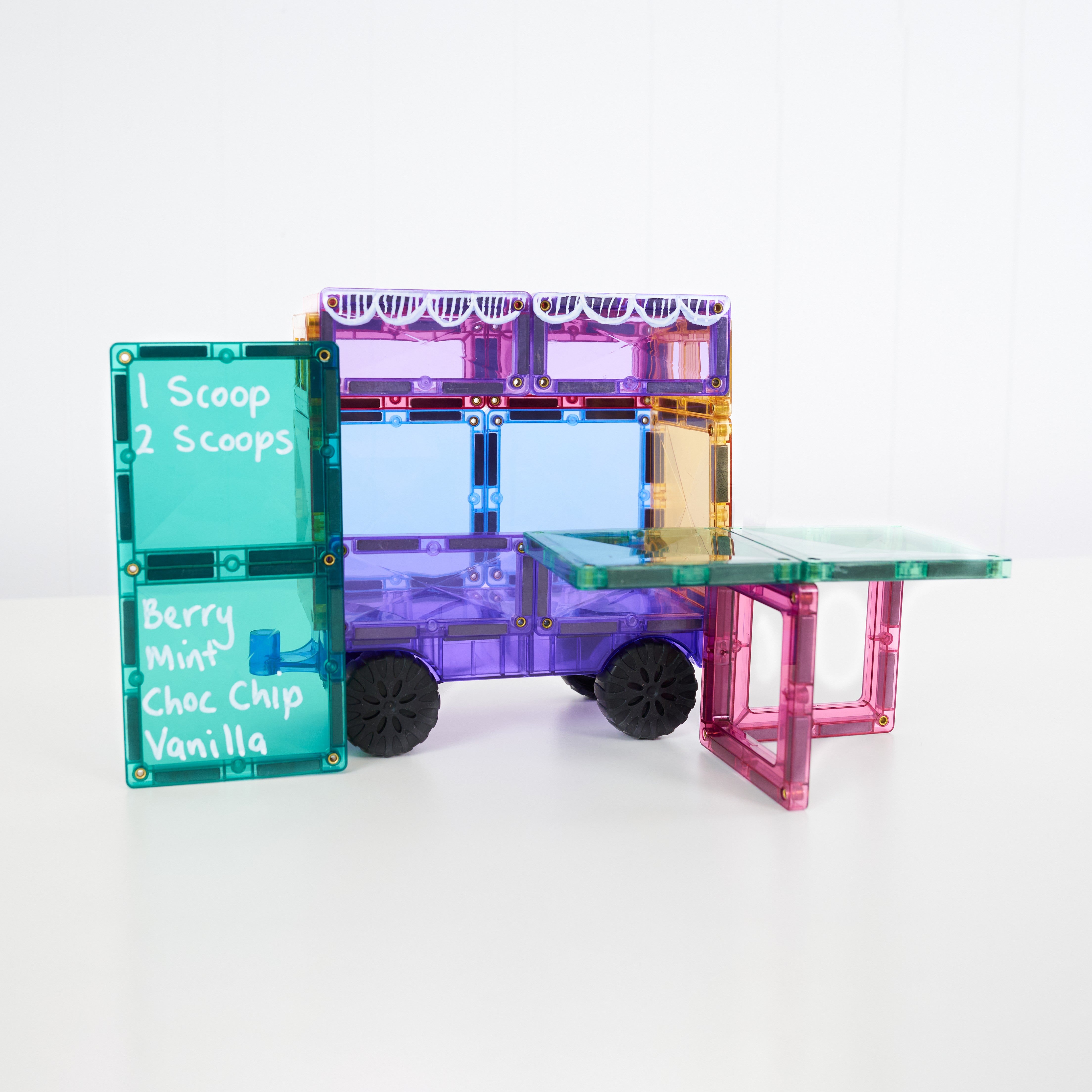 CONNETIX - Pastel Beweging set 26 stuks