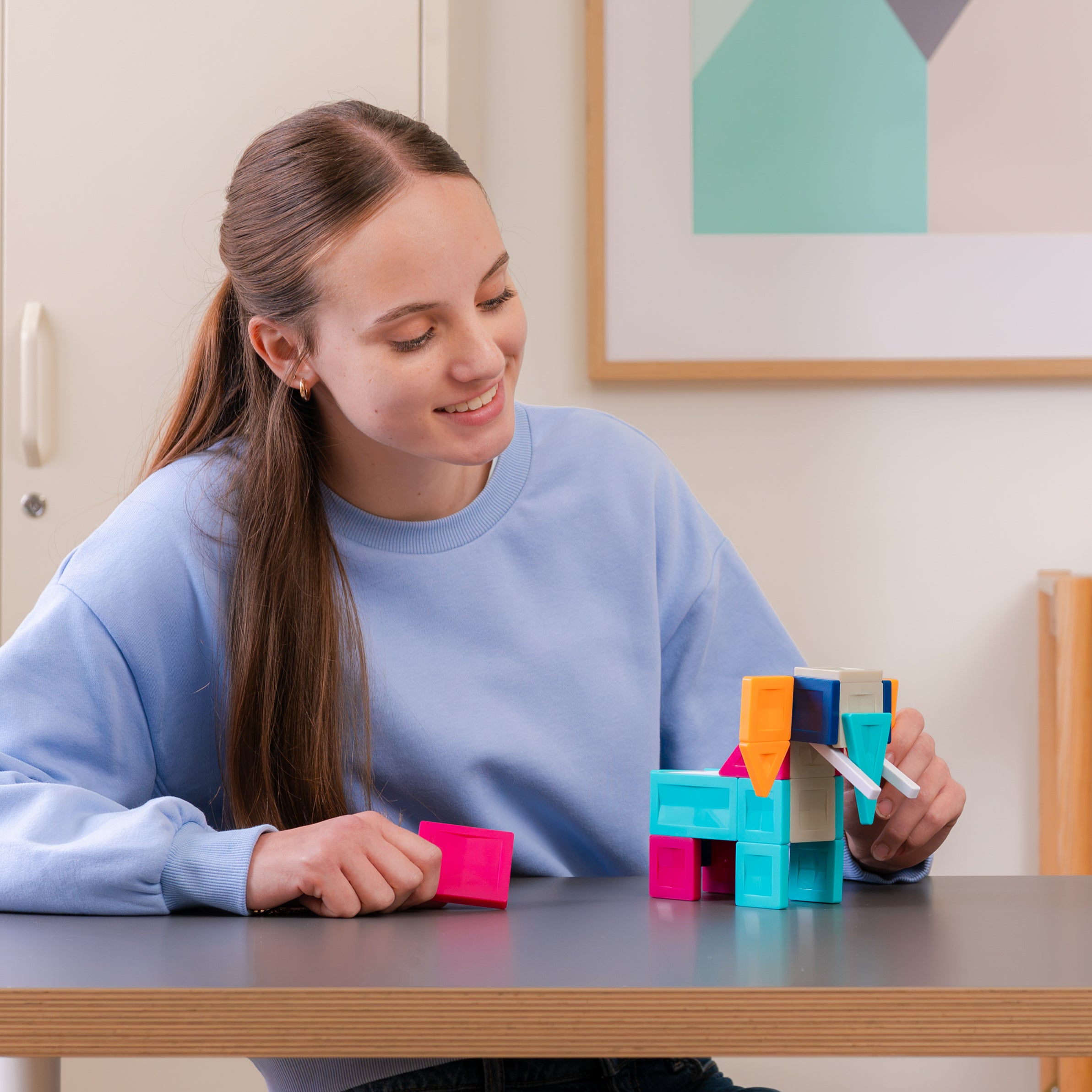 Connetix - PRO Bouw Het Op 4 Manieren Dieren set 30 stuks