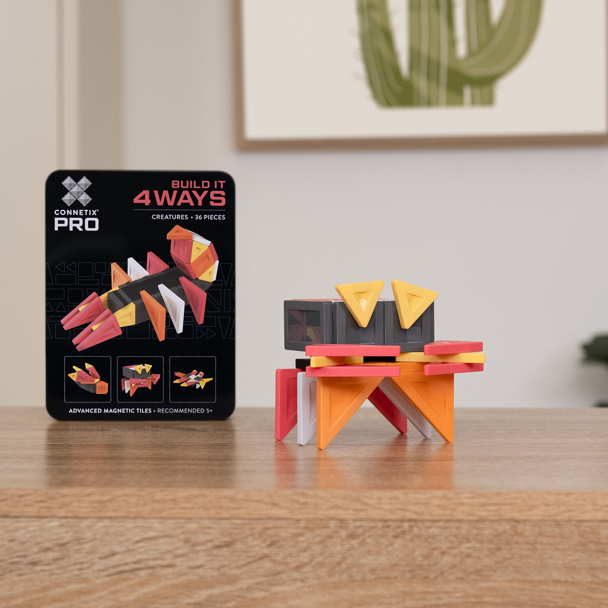 Connetix - PRO Bouw Het Op 4 Manieren Wezens set 36 stuks