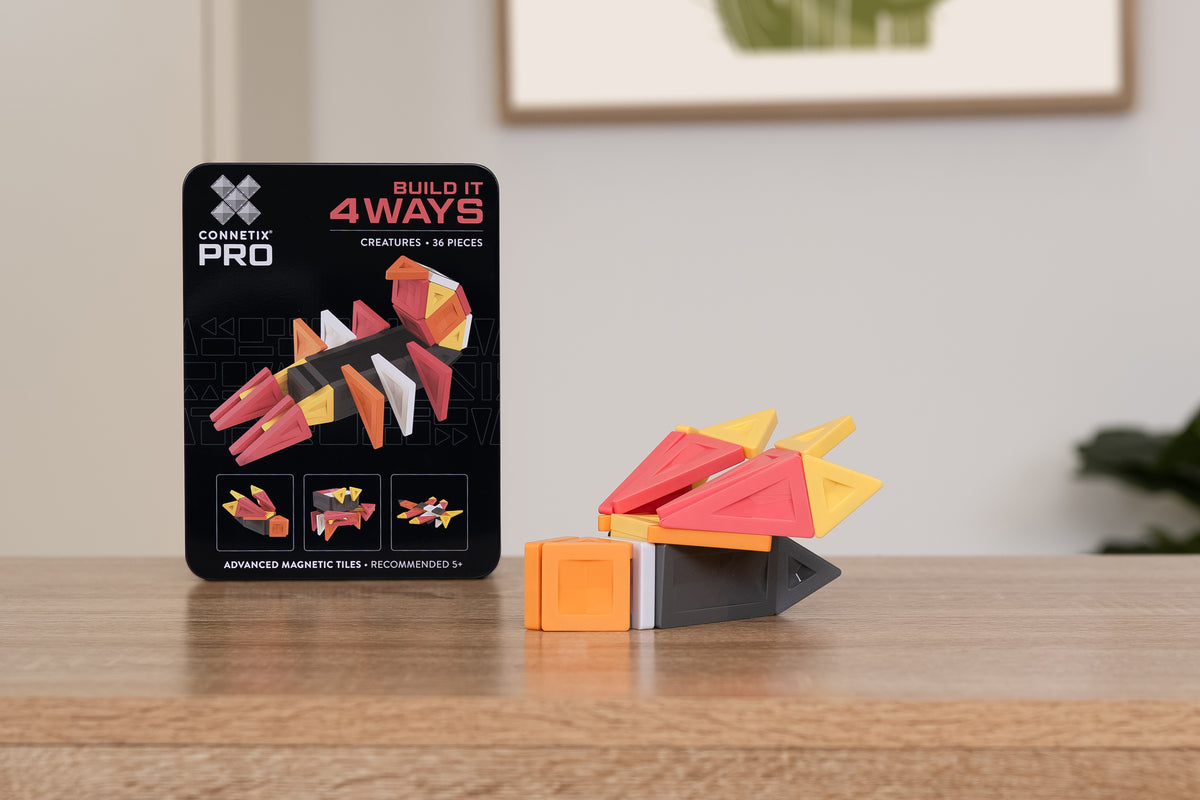 Connetix - PRO Bouw Het Op 4 Manieren Wezens set 36 stuks