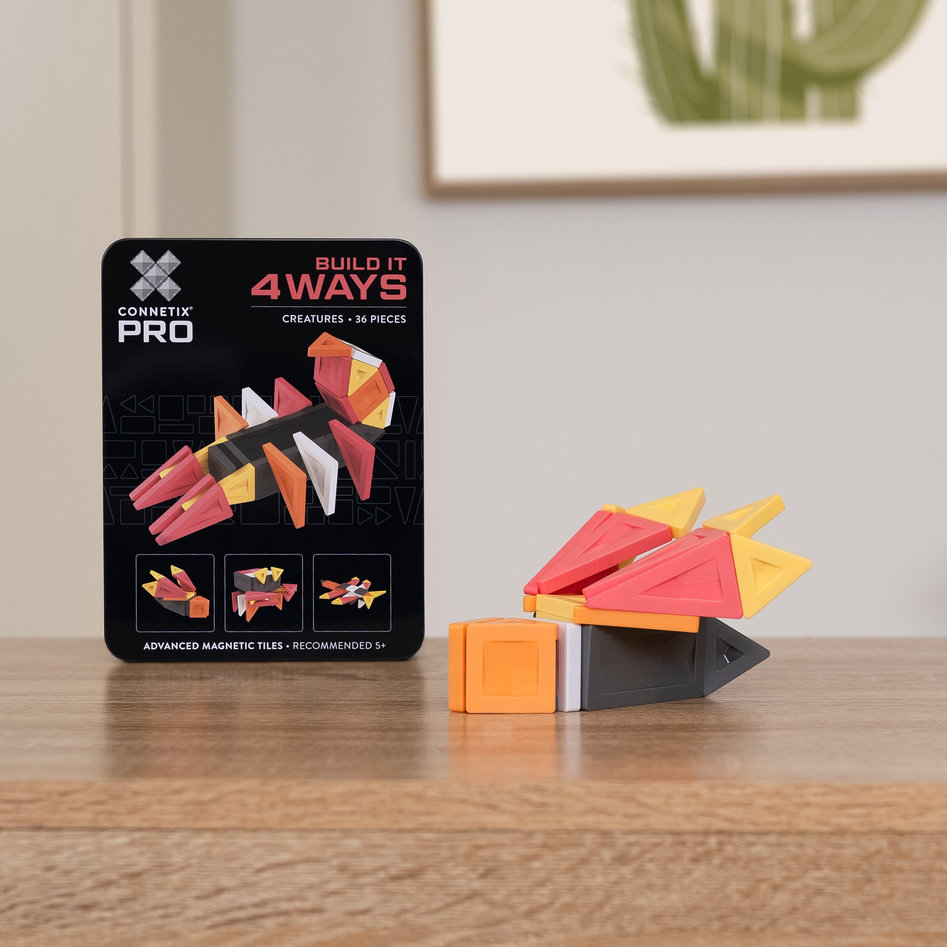 Connetix - PRO Bouw Het Op 4 Manieren Wezens set 36 stuks