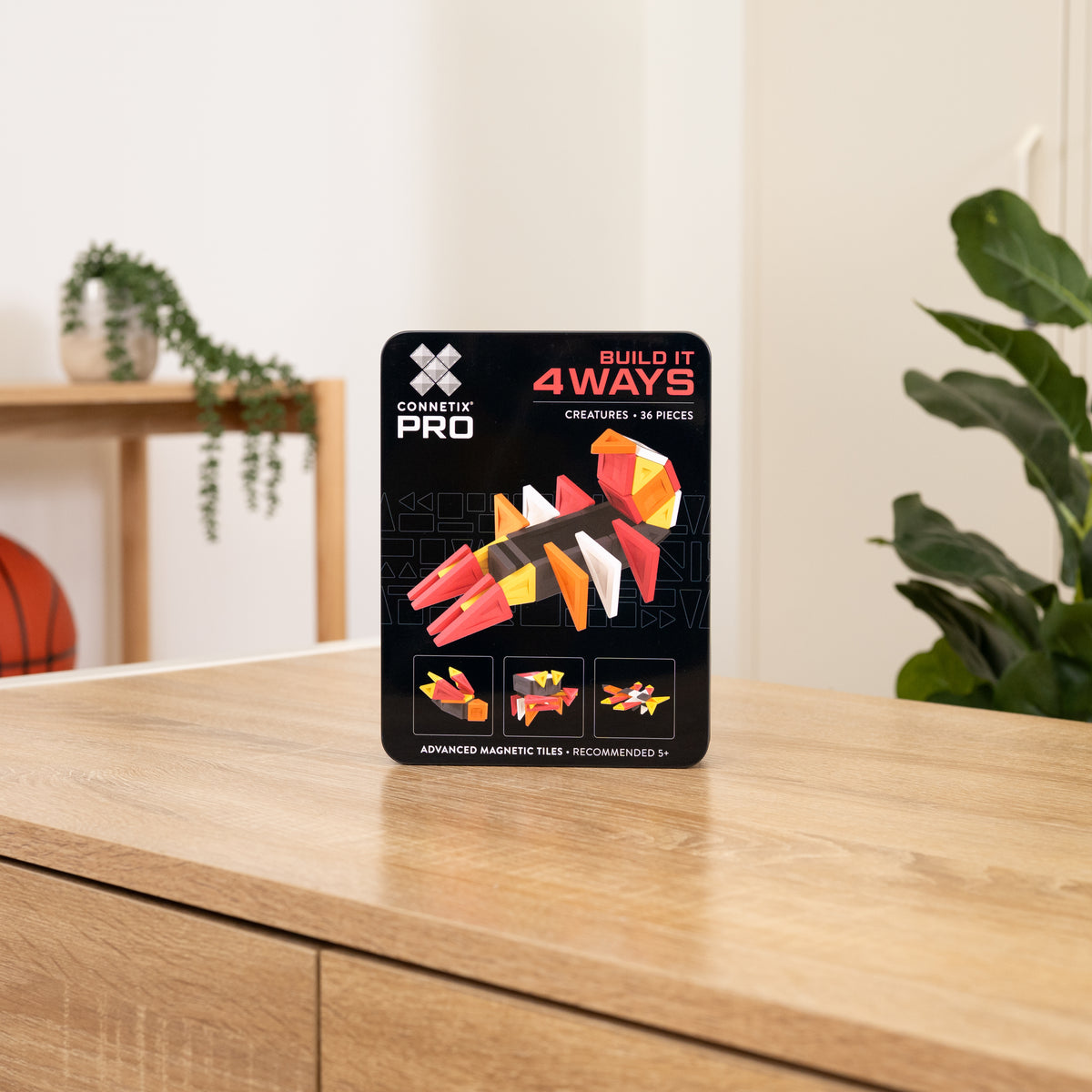 Connetix - PRO Bouw Het Op 4 Manieren Wezens set 36 stuks