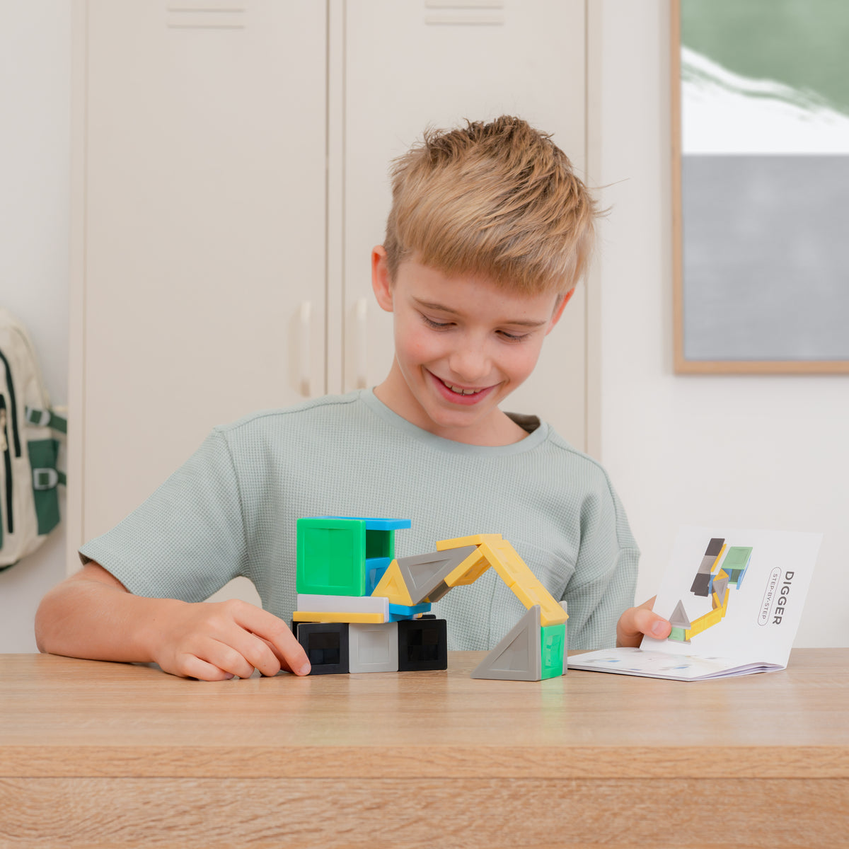 Connetix - PRO Bouw Het Op 4 Manieren Voertuigen set 30 stuks