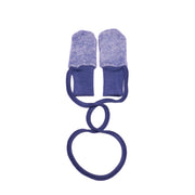 Cosilana Babywantjes Wolfleece Marineblauw Gemêleerd