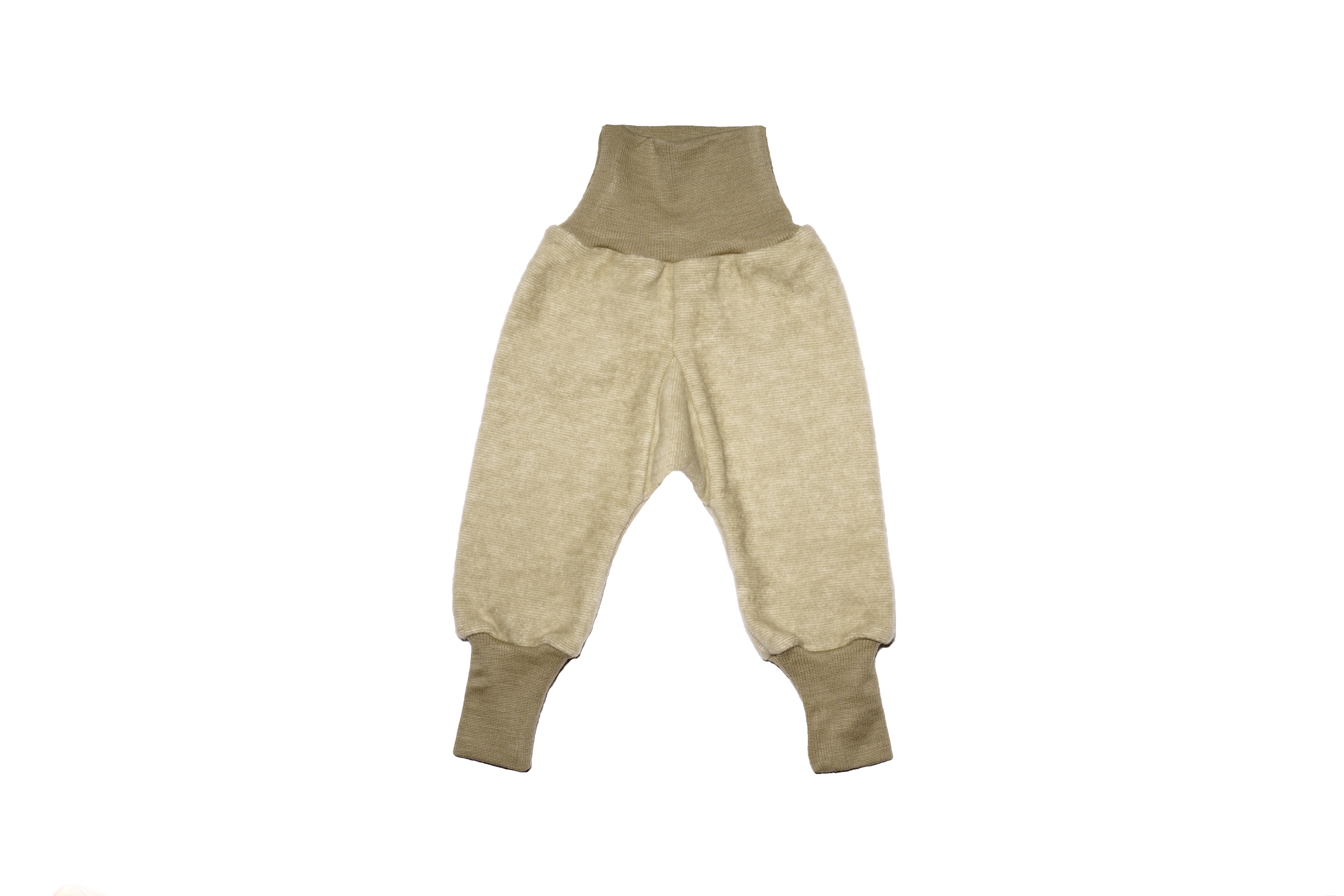 Cosilana Babybroek Wolfleece Lattemacciato Gemêleerd