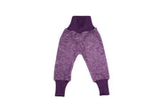 Cosilana Babybroek Wolfleece Pruim Gemêleerd