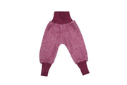 Cosilana Babybroek Wolfleece Wijnrood Gemêleerd