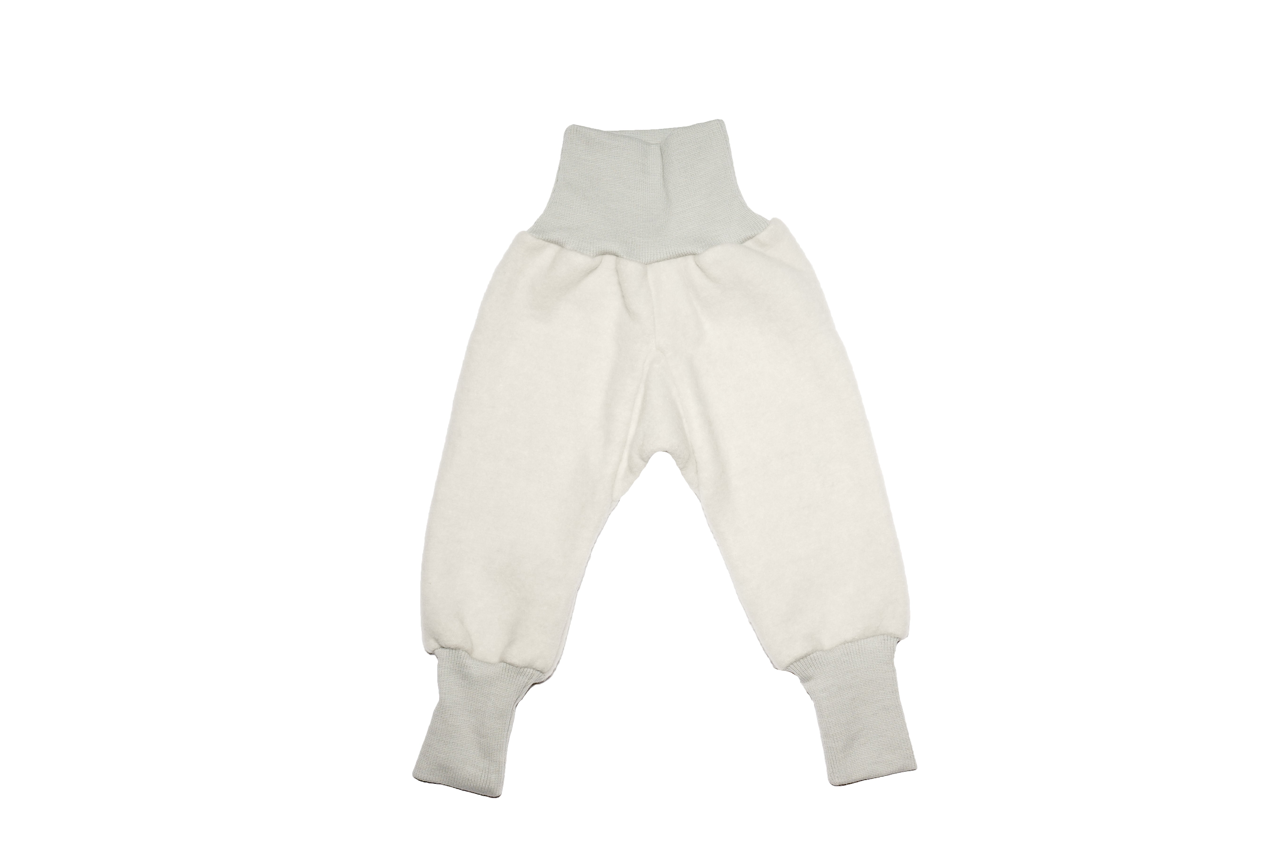Cosilana Babybroek Wolfleece Grijs Gemêleerd