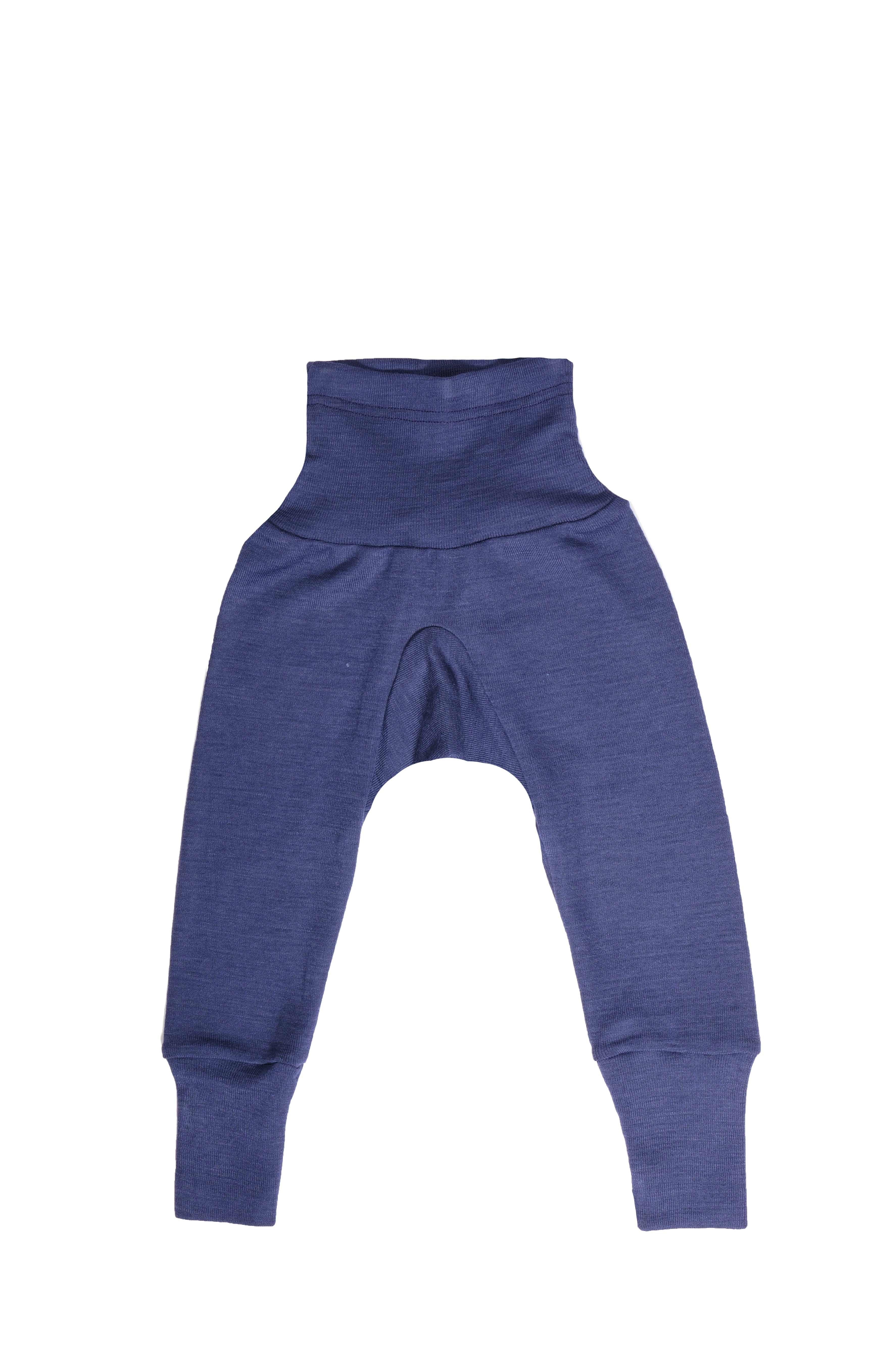 Cosilana Babybroek Wol/Zijde Marineblauw