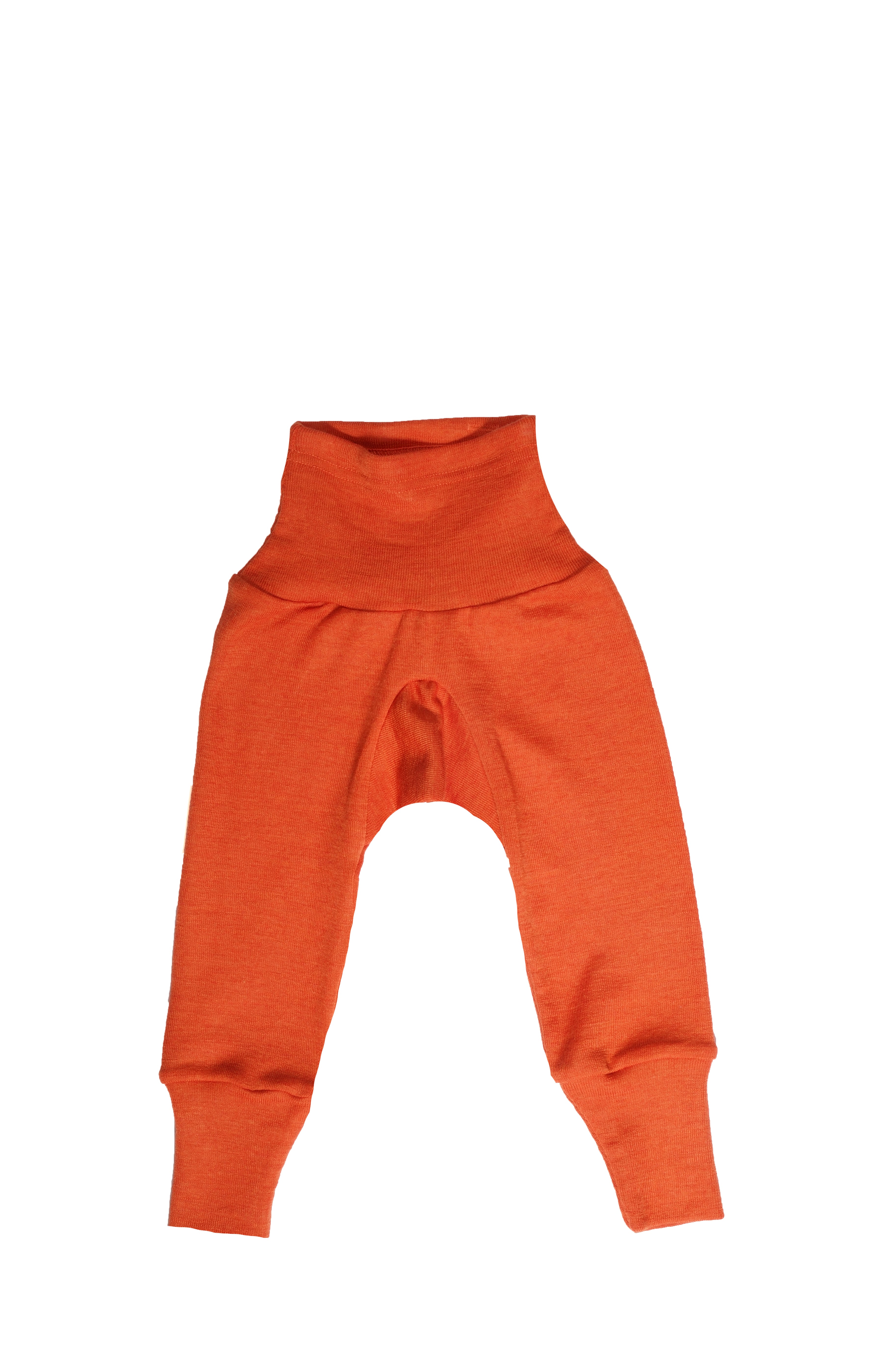 Cosilana Babybroek Wol/Zijde Saffraangeel
