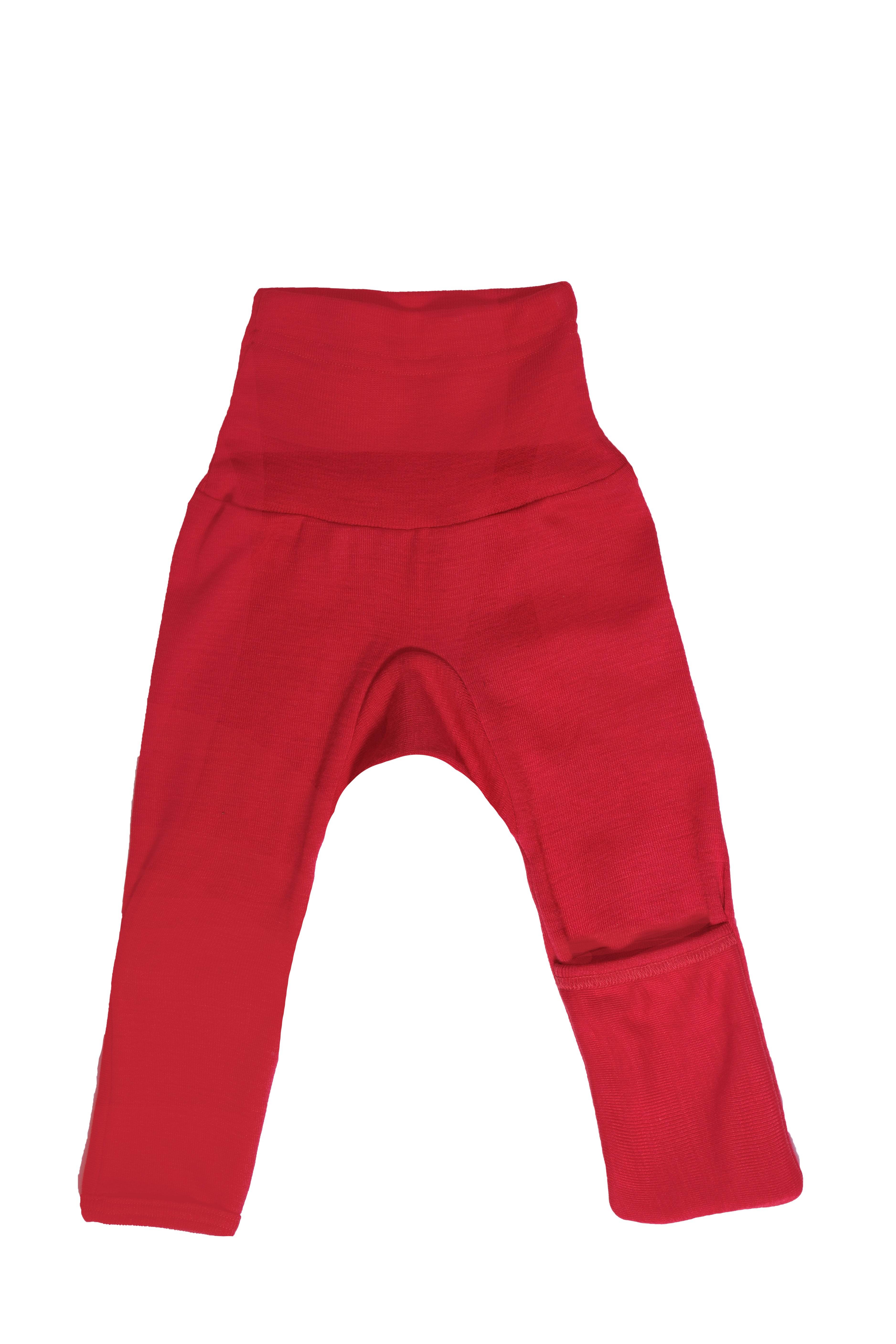 Cosilana Babybroek Wol/Zijde Rood