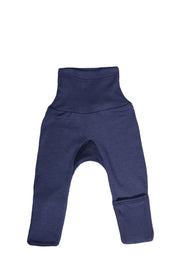 Cosilana Babybroek Wol/Zijde Marineblauw