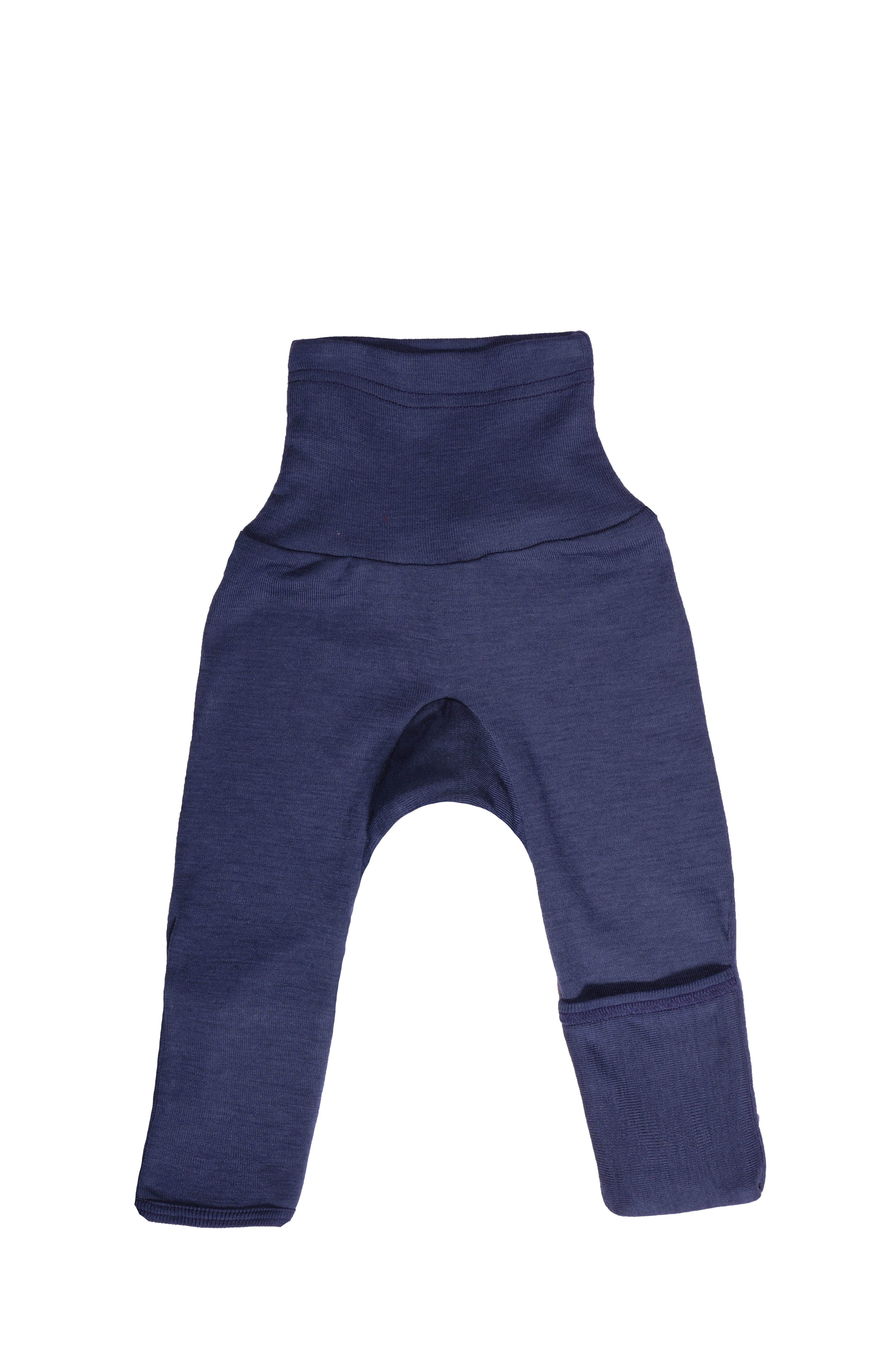 Cosilana Babybroek Wol/Zijde Marineblauw