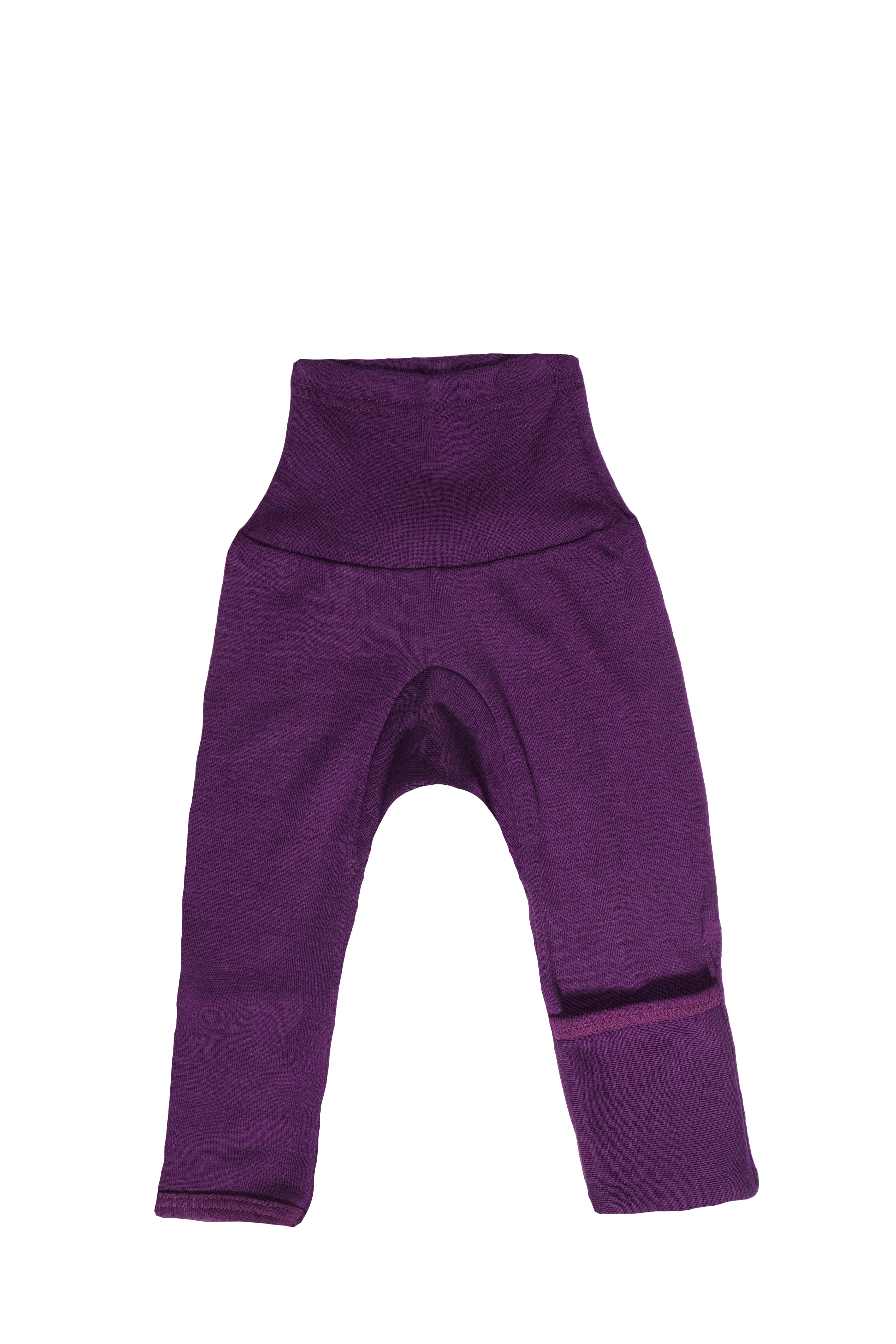 Cosilana Babybroek Wol/Zijde Pruim
