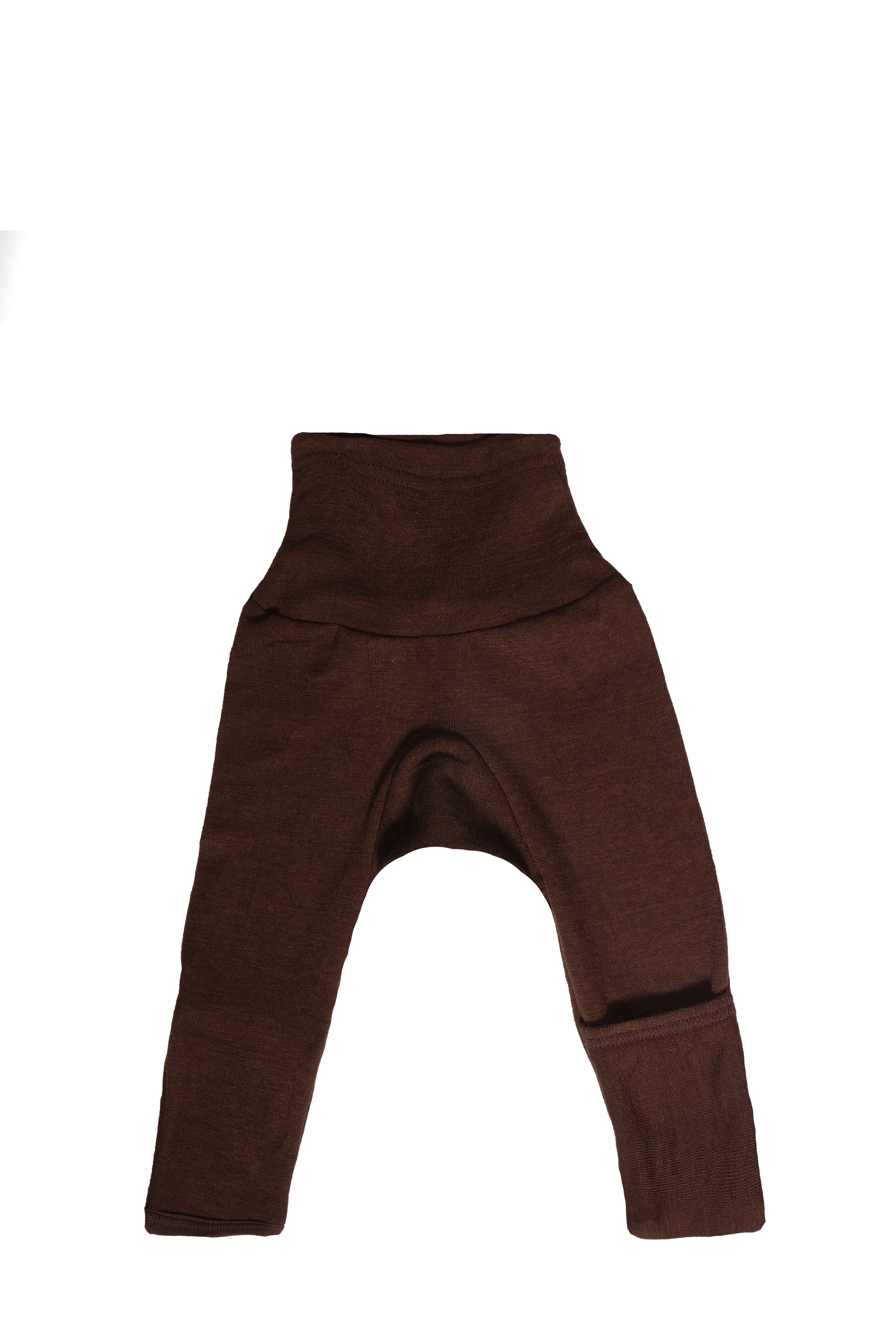Cosilana Babybroek Wol/Zijde Bruin