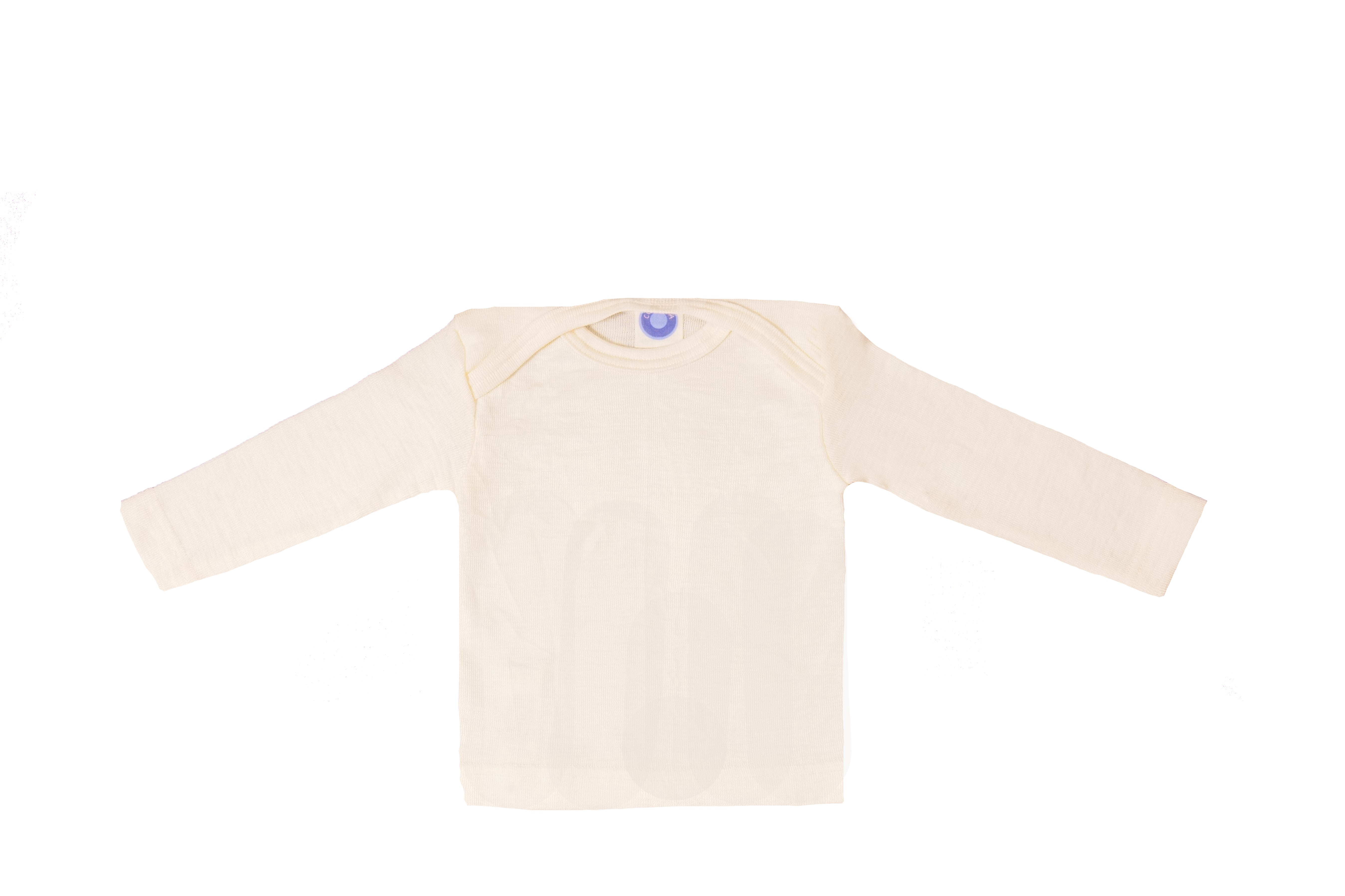 Cosilana Baby Hemdje Wol/Zijde Naturel