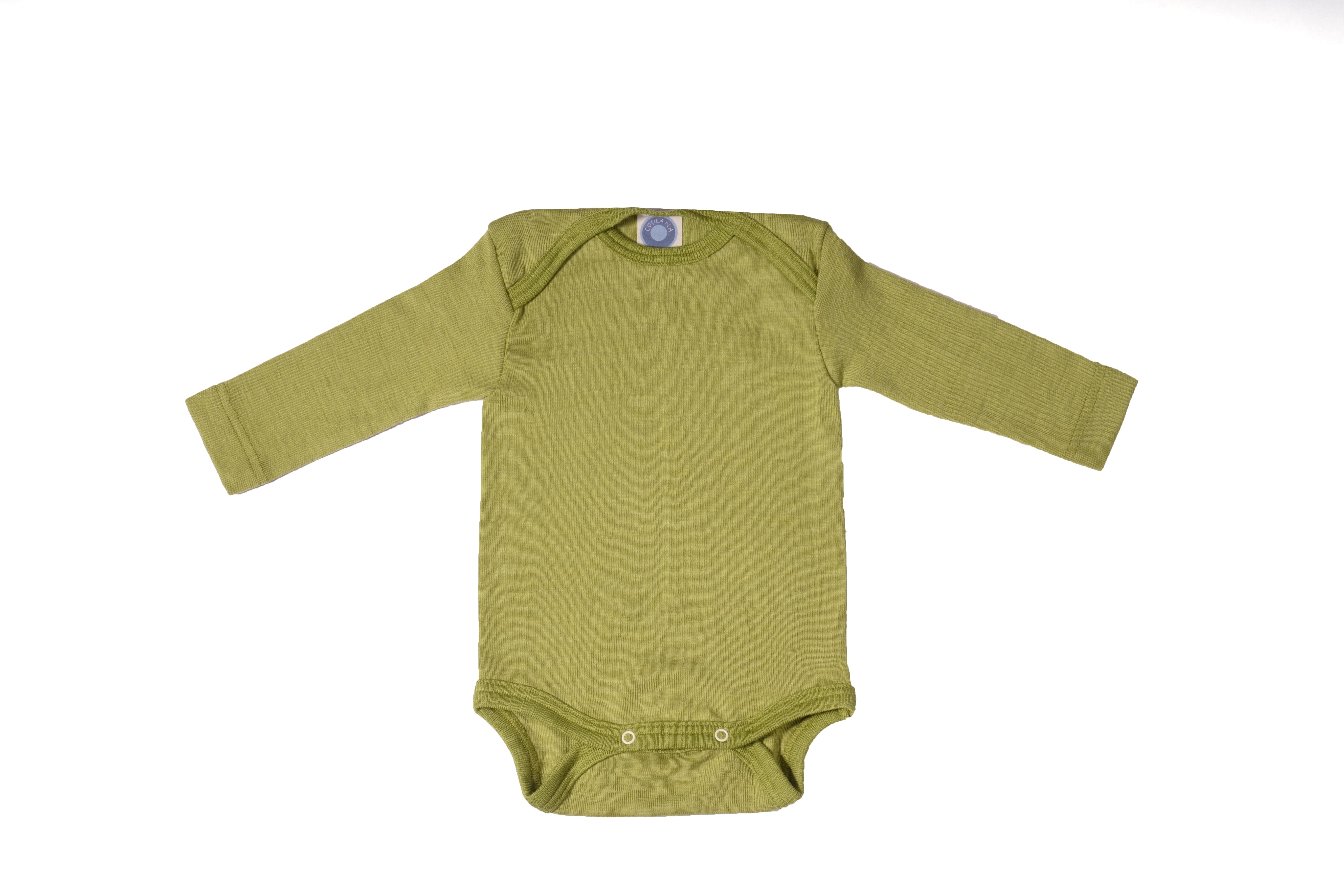 Cosilana Romper Wol/Zijde Groen